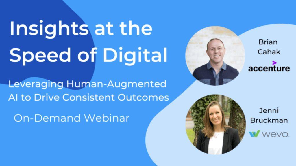 insights at the speed of digital webinar cover