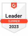 G2 Summer Leader Badge